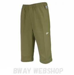 【日本バドミントン専門店会】YONEX　Uni　7分丈パンツ　YOB23073