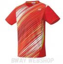 【outlet】 YONEX UNI 10372 ゲームシャツ(フィットスタイル)