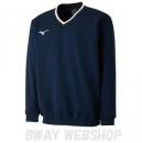 MIZUNO　スウェットシャツ(肉厚素材)　Uni　62JC800214
