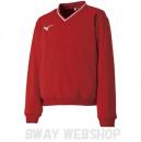 MIZUNO　ジュニアスウェットシャツ(中厚素材)　62JC810162