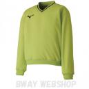 MIZUNO　ジュニアスウェットシャツ(中厚素材)　62JC810137