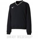 MIZUNO　ジュニアスウェットシャツ(中厚素材)　62JC810109
