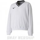 MIZUNO　ジュニアスウェットシャツ(中厚素材)　62JC810101