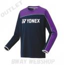 【outlet】 YONEX　UNI　31048　ライトトレーナー(フィットスタイル)