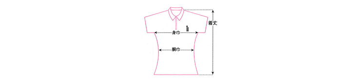 GOSEN レディースサイズ表