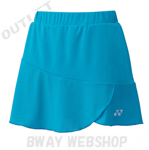 【OUTLET】YONEX WOMEN 26027 スカート(インナースパッツ付)