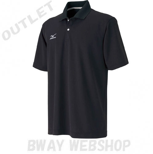 【OUTLET】MIZUNO Uni A75HM13009 ポロシャツ