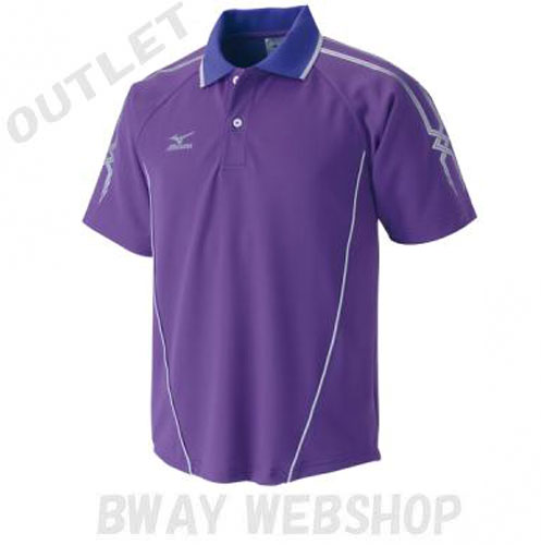【OUTLET】MIZUNO Uni A75HB03468 ポロシャツ