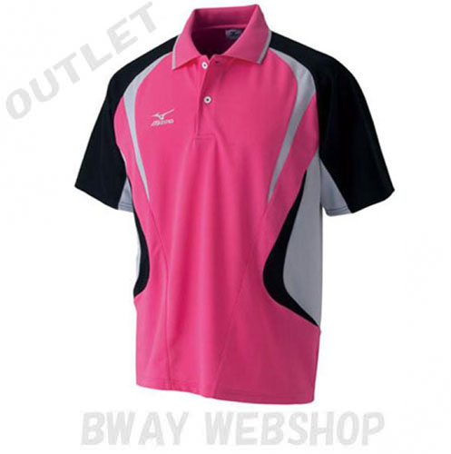 【OUTLET】MIZUNO Uni A75HB30664 ポロシャツ