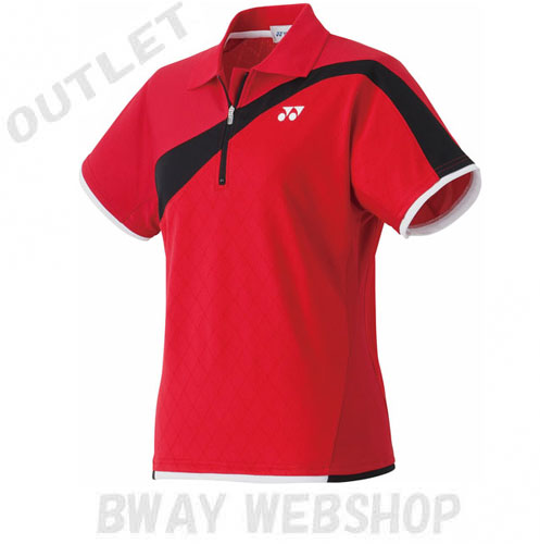 【OUTLET】YONEX WOMEN 20215 ゲームシャツ（スリムタイプ）