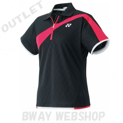 【OUTLET】YONEX WOMEN 20215 ゲームシャツ（スリムタイプ）
