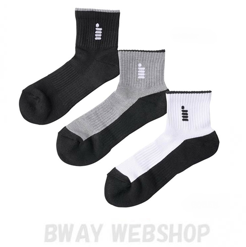 GOSEN ソックス3足セット（25-28㎝）F25MH3P