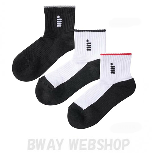 GOSEN ソックス3足セット（22-25㎝）F25LH3P
