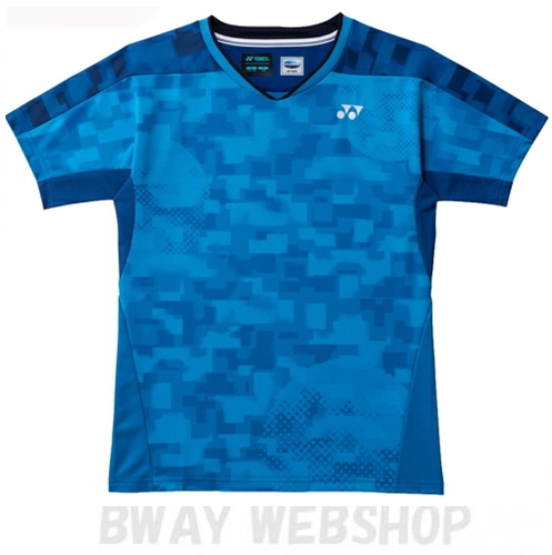 YONEX MEN ゲームシャツ（フィットスタイル）10754 セルリアンブルー（449）