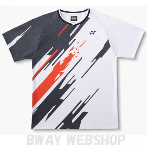 YONEX UNI ゲームシャツ（フィットスタイル）10747 ホワイト（011）