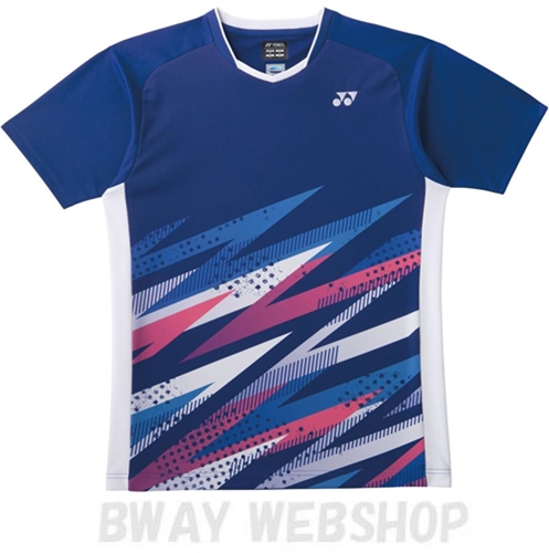 YONEX UNI ゲームシャツ 10746 ミッドナイトネイビー（472）