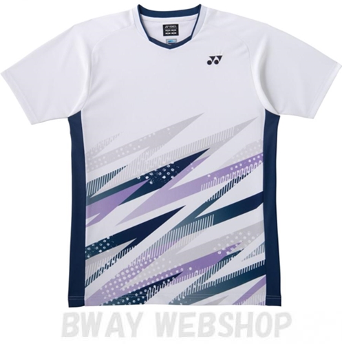 YONEX UNI ゲームシャツ 10746 ホワイト（011）