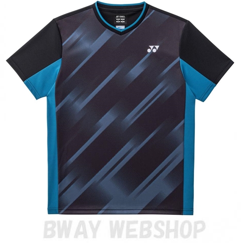 YONEX UNI ゲームシャツ 10745 ブラック（007）