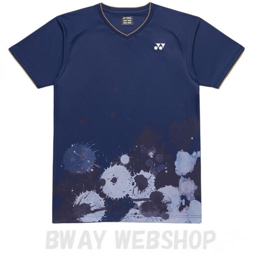YONEX UNI ゲームシャツ 10743 ダークネイビー（554）