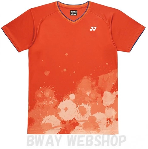 YONEX UNI ゲームシャツ 10743 オレンジ（005）