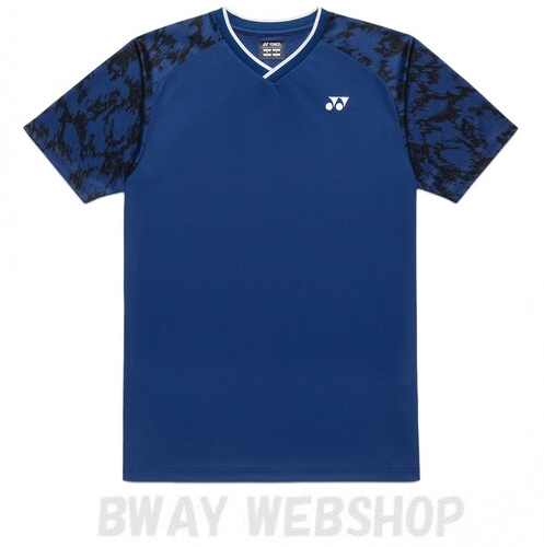YONEX UNI ゲームシャツ 10742 ダークネイビー（554）