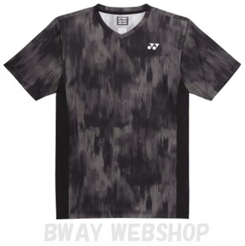 YONEX UNI ゲームシャツ 10741 ブラック（007）