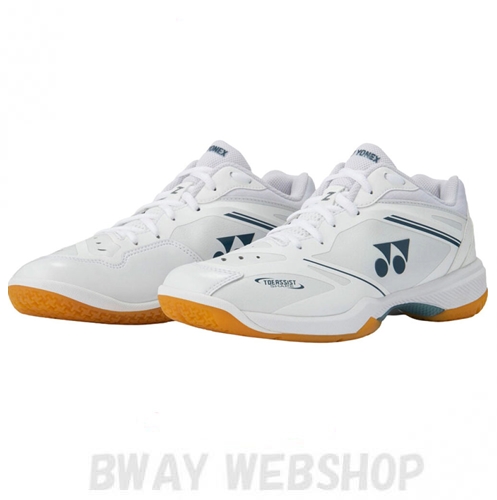YONEX バドミントンシューズ パワークッション 65Z スリム POWER CUSHION 65 Z SLIM SHB65Z4S1（011） ホワイト ローカット 2Eスリム