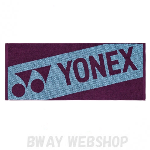 YONEX スポーツタオル AC1093 ボルドー（387）