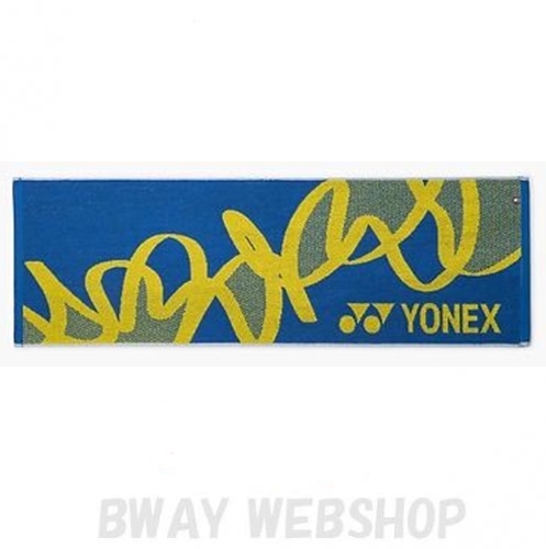 YONEX スポーツタオル AC1091 ブルー（002）