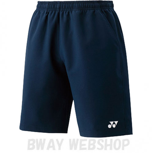 【OUTLET】ヨネックス YONEX Uni ハーフパンツ（スリムフィット）15048 ネイビーブルー（019）バドミントン ソフトテニス テニス ハーフパンツ