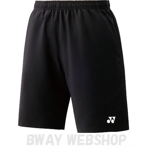【OUTLET】ヨネックス YONEX Uni ハーフパンツ（スリムフィット）15048 ブラック（007）バドミントン ソフトテニス テニス ハーフパンツ