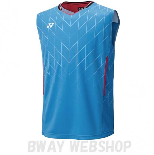 ヨネックス YONEX メンズ ゲームシャツ（ノースリーブ）10699 セルリアンブルー（449）バドミントン ソフトテニス テニス ウェア