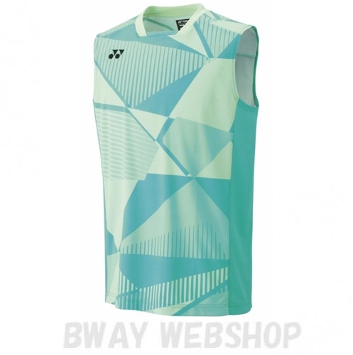【限定モデル】ヨネックス YONEX メンズ ゲームシャツ（ノースリーブ）10636Y クリアーミント（602）バドミントン ソフトテニス テニス ウェア