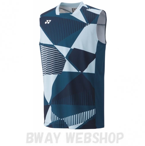 【限定モデル】ヨネックス YONEX メンズ ゲームシャツ（ノースリーブ）10636Y インクブルー（113）バドミントン ソフトテニス テニス ウェア