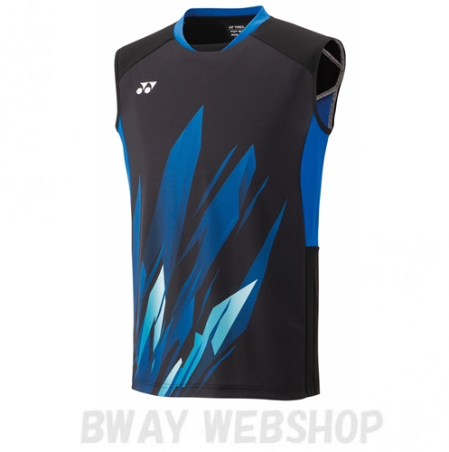 【限定モデル】ヨネックス YONEX メンズ ゲームシャツ（ノースリーブ）10669Y ブラック（007）バドミントン ソフトテニス テニス ウェア