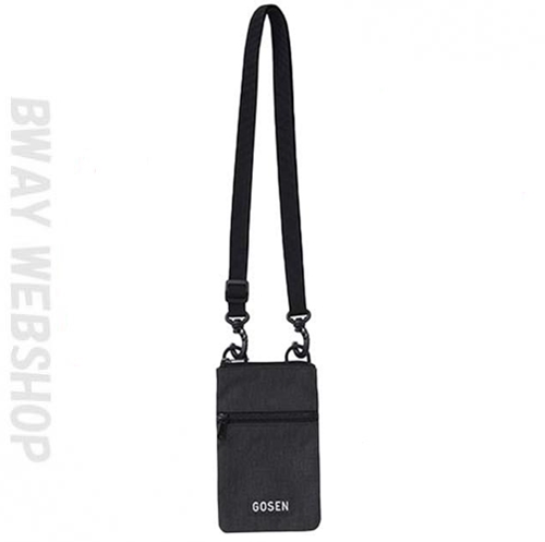 ゴーセン GOSEN ミニショルダーバッグ BA24TMS39 ブラック