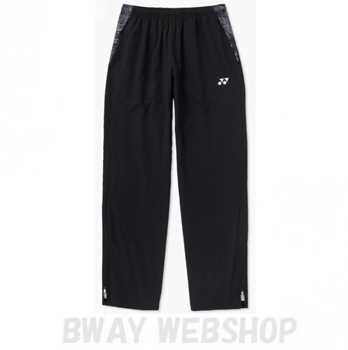 【新製品】ヨネックス YONEX Uni 裏地付ウィンドウォーマーパンツ（フィットスタイル）80111 ブラック（007）バドミントン ソフトテニス テニス