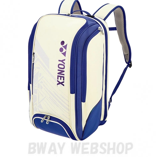 ヨネックス YONEX バックパック<テニス1本用> BAG2541Y ホワイト/ディープブルー（741）テニス・ソフトテニス・バドミントン