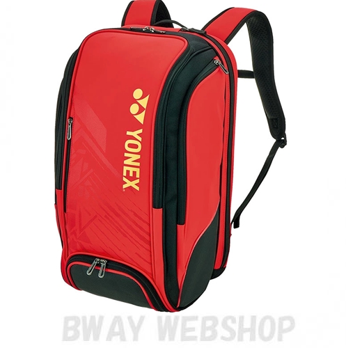 ヨネックス YONEX バックパック<テニス1本用> BAG2541Y レッド/ブラック（053）テニス・ソフトテニス・バドミントン