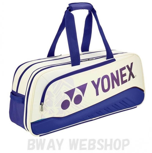 ヨネックス YONEX トーナメントバッグ<テニス2本用> BAG2541WY ホワイト/ディープブルー（741）テニス・ソフトテニス・バドミントン