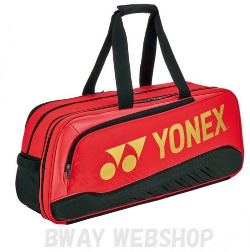 ヨネックス YONEX トーナメントバッグ<テニス2本用> BAG2541WY レッド/ブラック（053）テニス・ソフトテニス・バドミントン