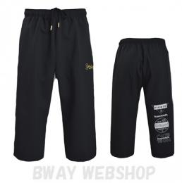 【日本バドミントン専門店会】blackknight　Uni　6分丈パンツ　S-2314S