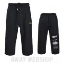 【日本バドミントン専門店会】blackknight　Uni　6分丈パンツ　S-2314S