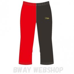 【日本バドミントン専門店会】blackknight　Uni　6分丈パンツ　S-1388