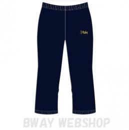 【日本バドミントン専門店会】blackknight　Uni　6分丈パンツ　S-1388